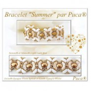 Gratis Patroon Par Puca® Kralen - Armband Summer